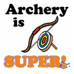 archery is super photo cutouts
