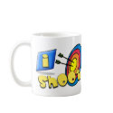 ARCHERY ~ iSHOOT - I SHOOT mugs by sportsstuff ARCHERY ~ iSHOOT - I SHOOT mugs