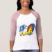 Ladies 3/4 Sleeve Raglan (Fitted)