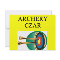 ARCHERY joke invitations by jimbuf ARCHERY joke invitations