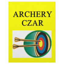 ARCHERY joke Personalized Letterhead