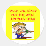 ARCHERY joke Sticker