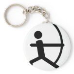 archery keychain