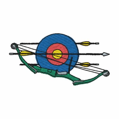 Archery Logo by ZazzleEmbroidery