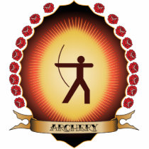 Archery Mandorla photo sculptures by sciencewillprevail Archery Mandorla photo sculptures