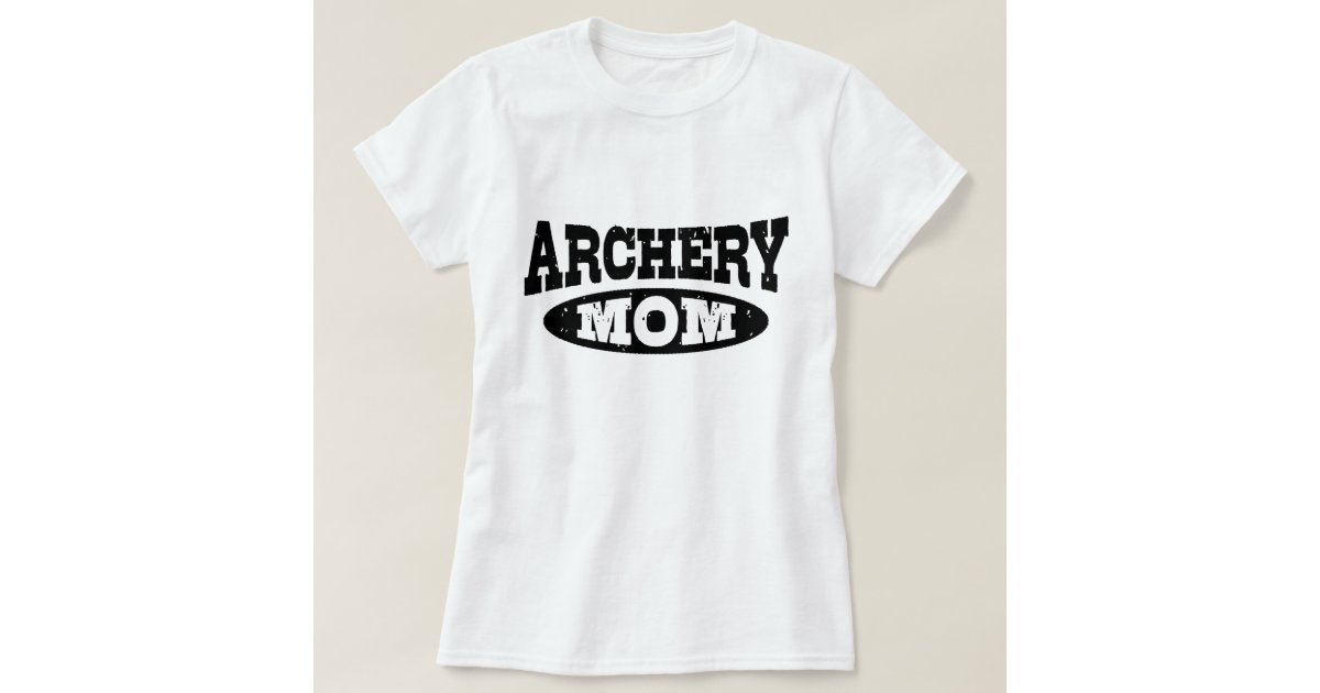 Archery Mom TShirt Zazzle