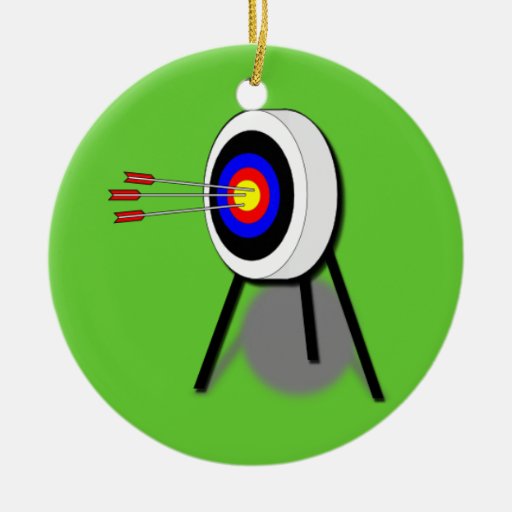 archery ornament zazzle archery ornament zazzle