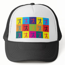 Archery Pop Art Hat