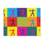 Archery Pop Art Post Card