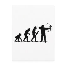 Archery Post Card