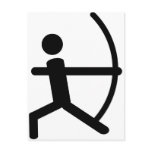 archery postcards