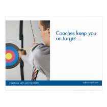 Archery Sportscard Postcard