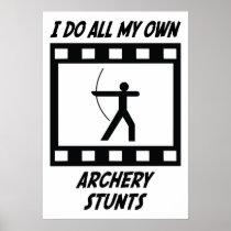Archery Stunts Posters