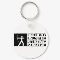 Archery Survive keychains by itsallhot Archery Survive keychains