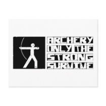 Archery Survive postcards by itsallhot Archery Survive postcards