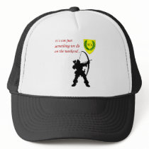 Archery T shirt hats by conalscorner Archery T shirt hats