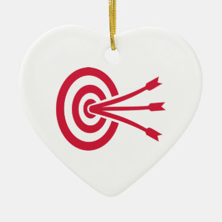 archery target arrows christmas tree ornament archery target arrows christmas tree ornament
