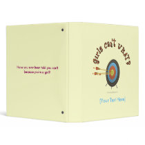 Archery Target Bullseye binders
