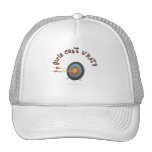 Archery Target Bullseye Hats
