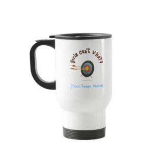Archery Target Bullseye Mug