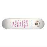Archery Target Bullseye Skateboard Deck