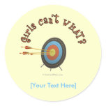 Archery Target Bullseye Stickers