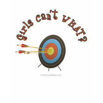 Archery Target Bullseye t-shirts