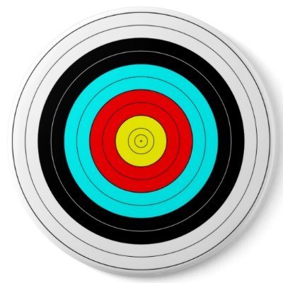 Archery Target Points