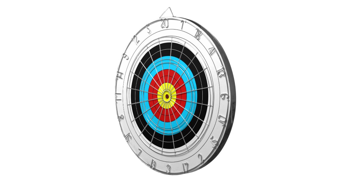 Archery Target Dart Board Zazzle