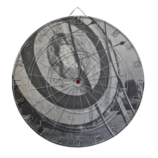 dartboard archery target