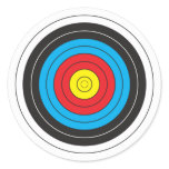 Archery Target Sticker
