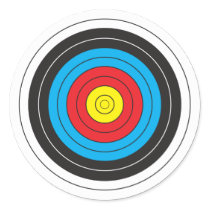 Archery Target Sticker