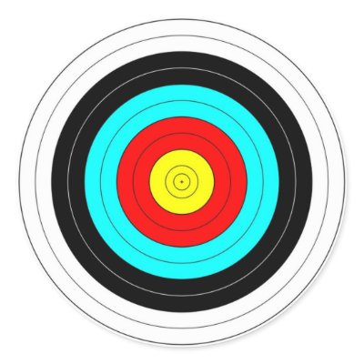 Archery Target Points