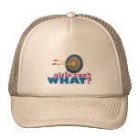 Archery Target Trucker Hat