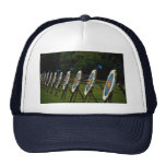 Archery targets near Brentwood, Essex, U.K. Mesh Hats