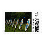 Archery targets near Brentwood, Essex, U.K. Stamps