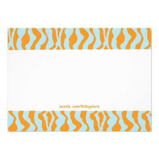 Archery With Colorful Camo Birthday Invitation