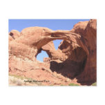Arches, Arches National Park Post Card
