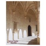 Arches in Bellver Castle Custom Flyer