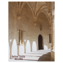 Arches in Bellver Castle Custom Flyer
