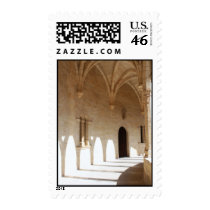 Arches in Bellver Castle Postage