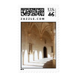 Arches in Bellver Castle Postage