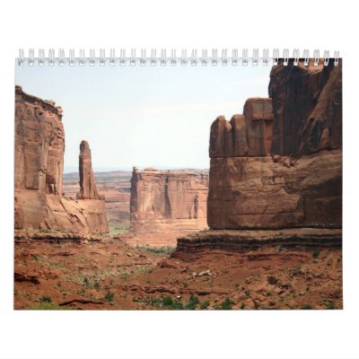 ARCHES NATIONAL PARK CALENDARS by rkroeker