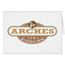 Arches National Park Card