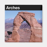 Arches National Park Fridge Magnets