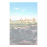 Arches National Park from a distance Stationery