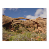 ARCHES NATIONAL PARK LANDSCAPE ARCH posters by kathandjim ARCHES NATIONAL PARK LANDSCAPE ARCH posters