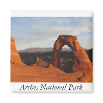 Arches National Park Magnet