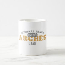 Arches National Park Mugs