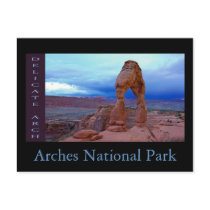Arches National Park Post Card